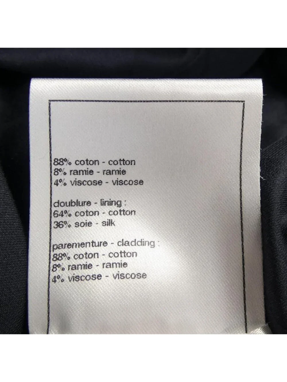 Chanel 26c Jacket Navy